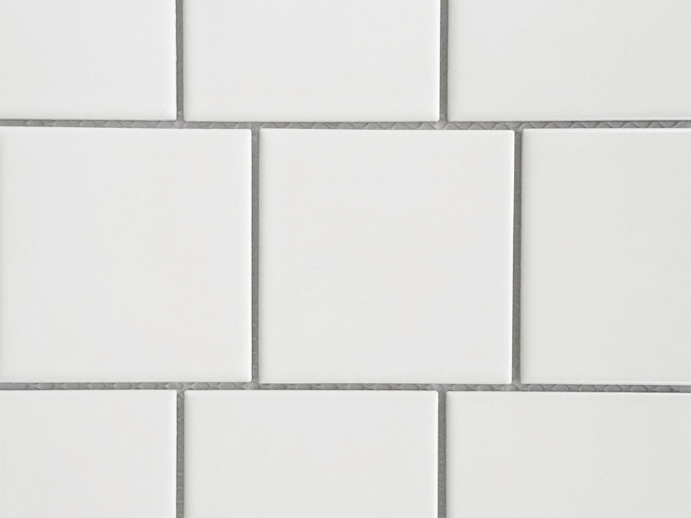 Offset White Mosaic Matt