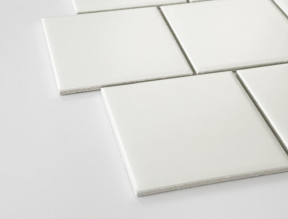 Offset White Mosaic Matt
