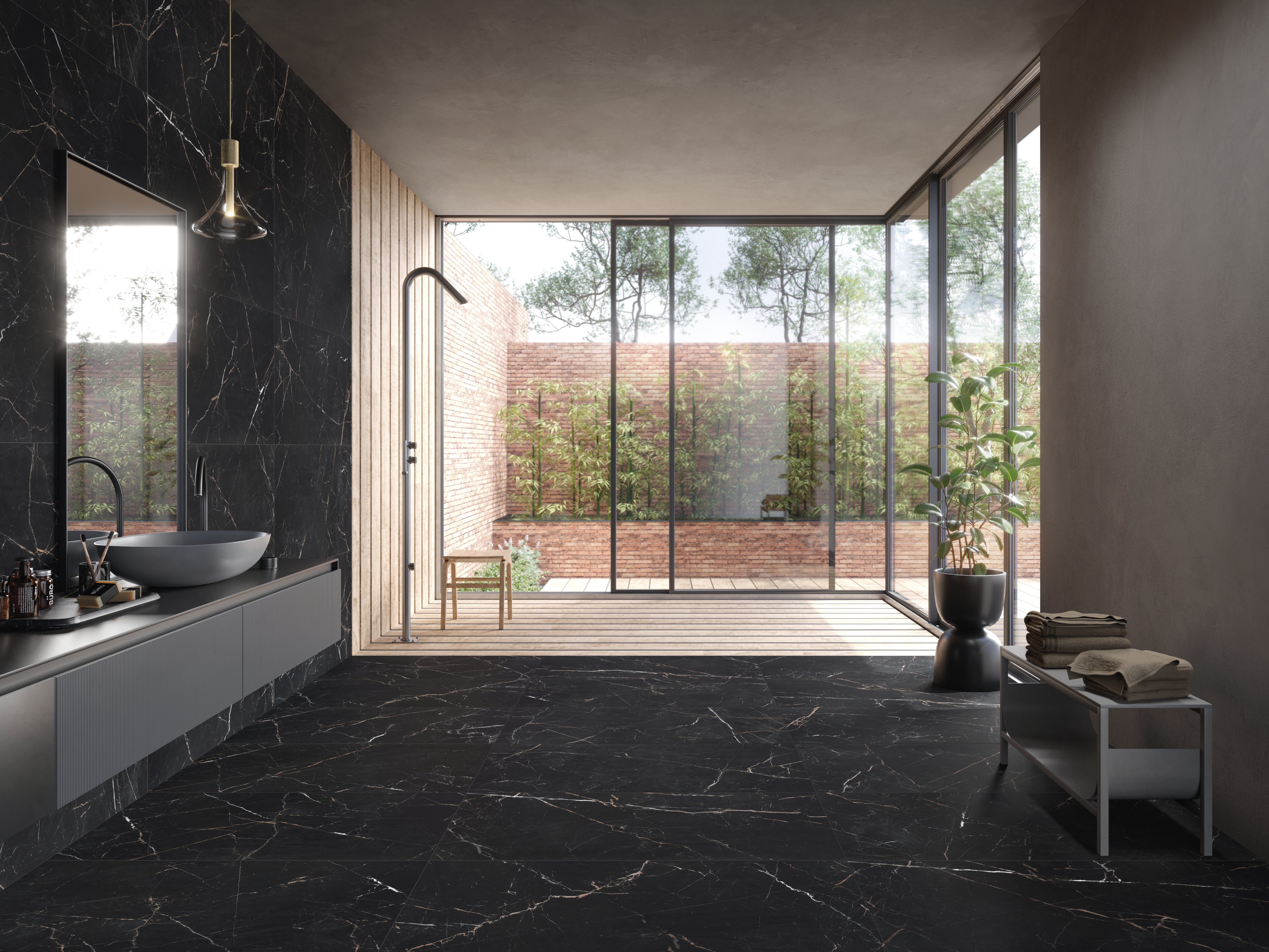 Venice Black 3D Honed