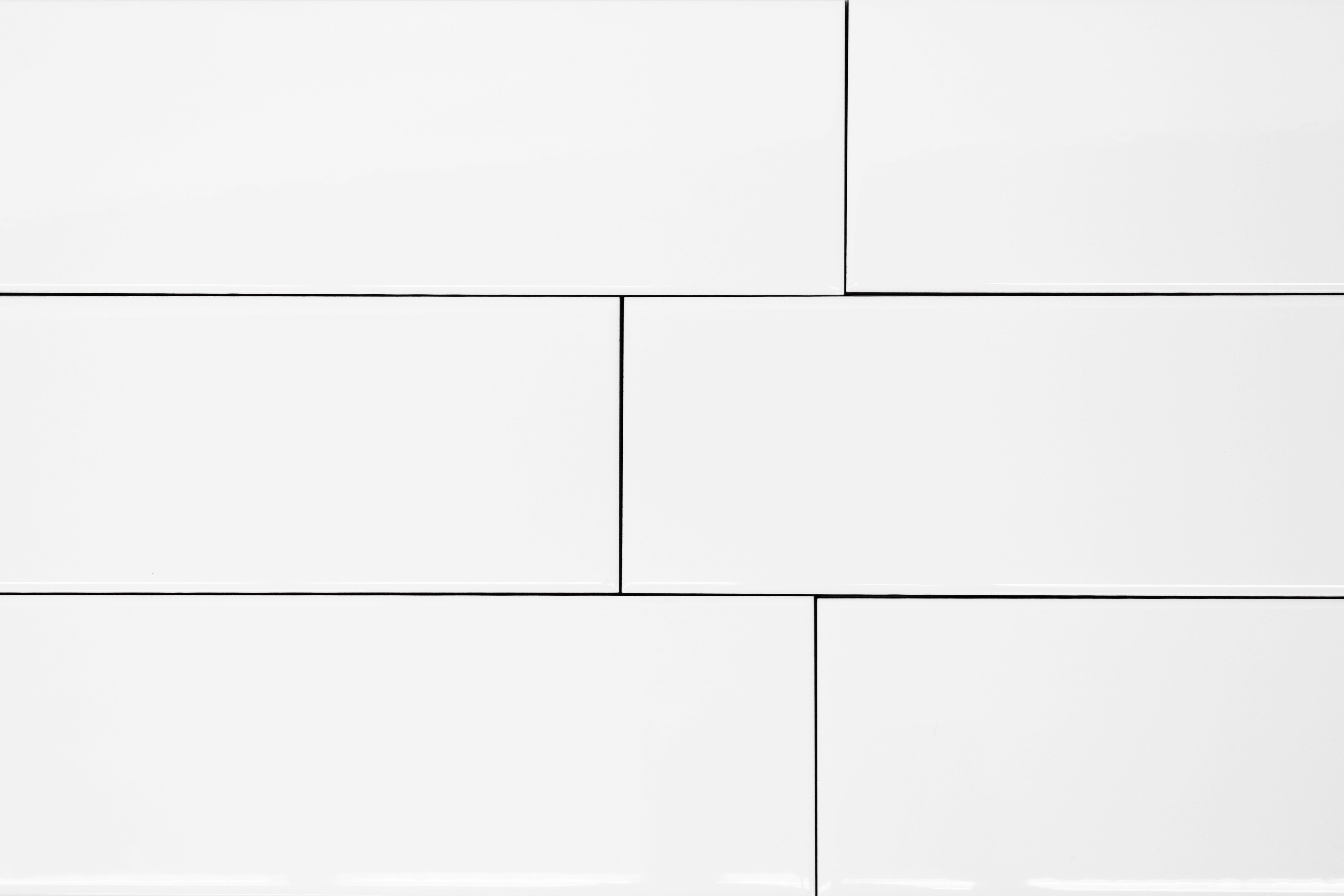 White Matt Pressed Subway