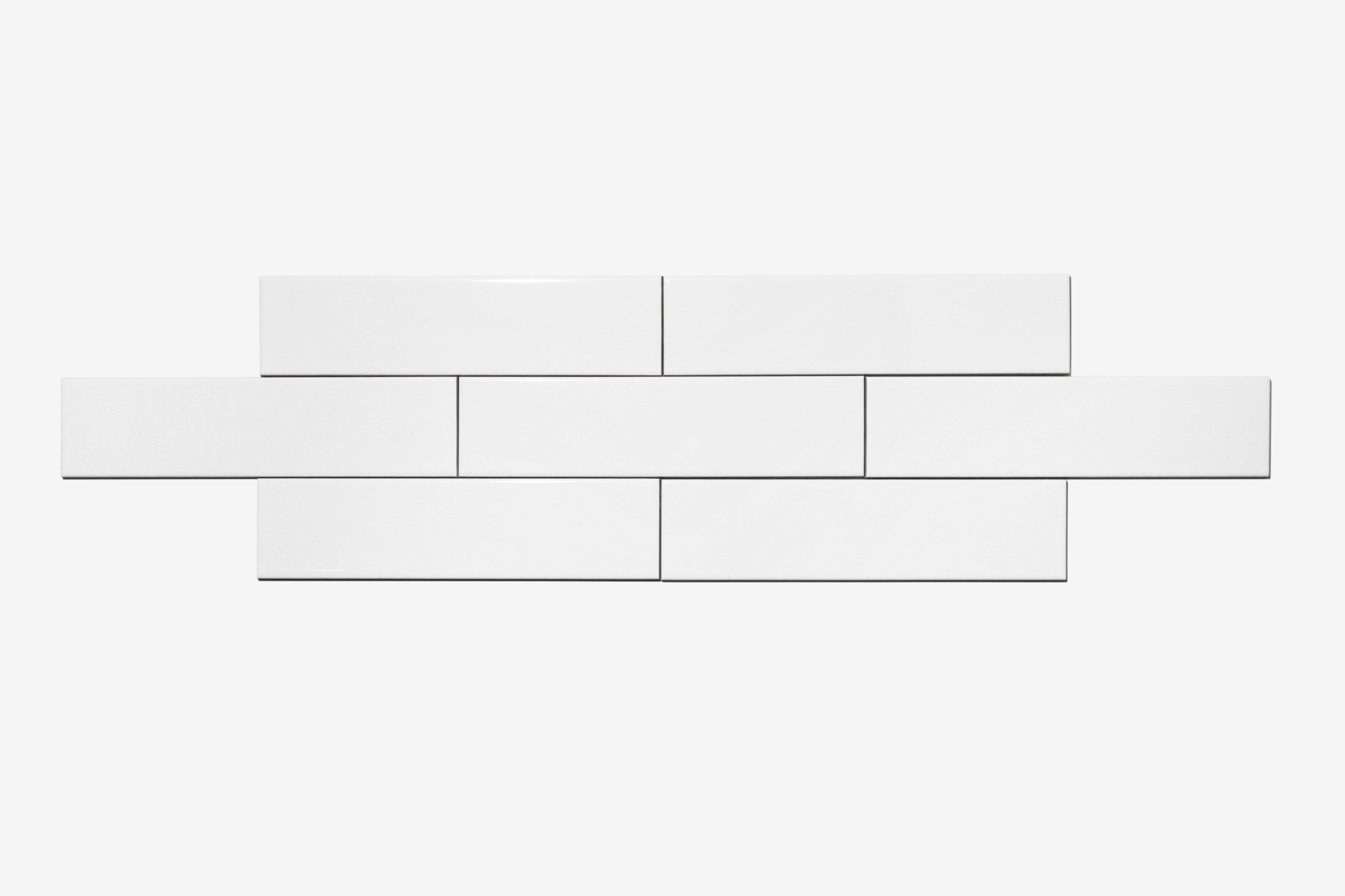 City Scape White Gloss Subway