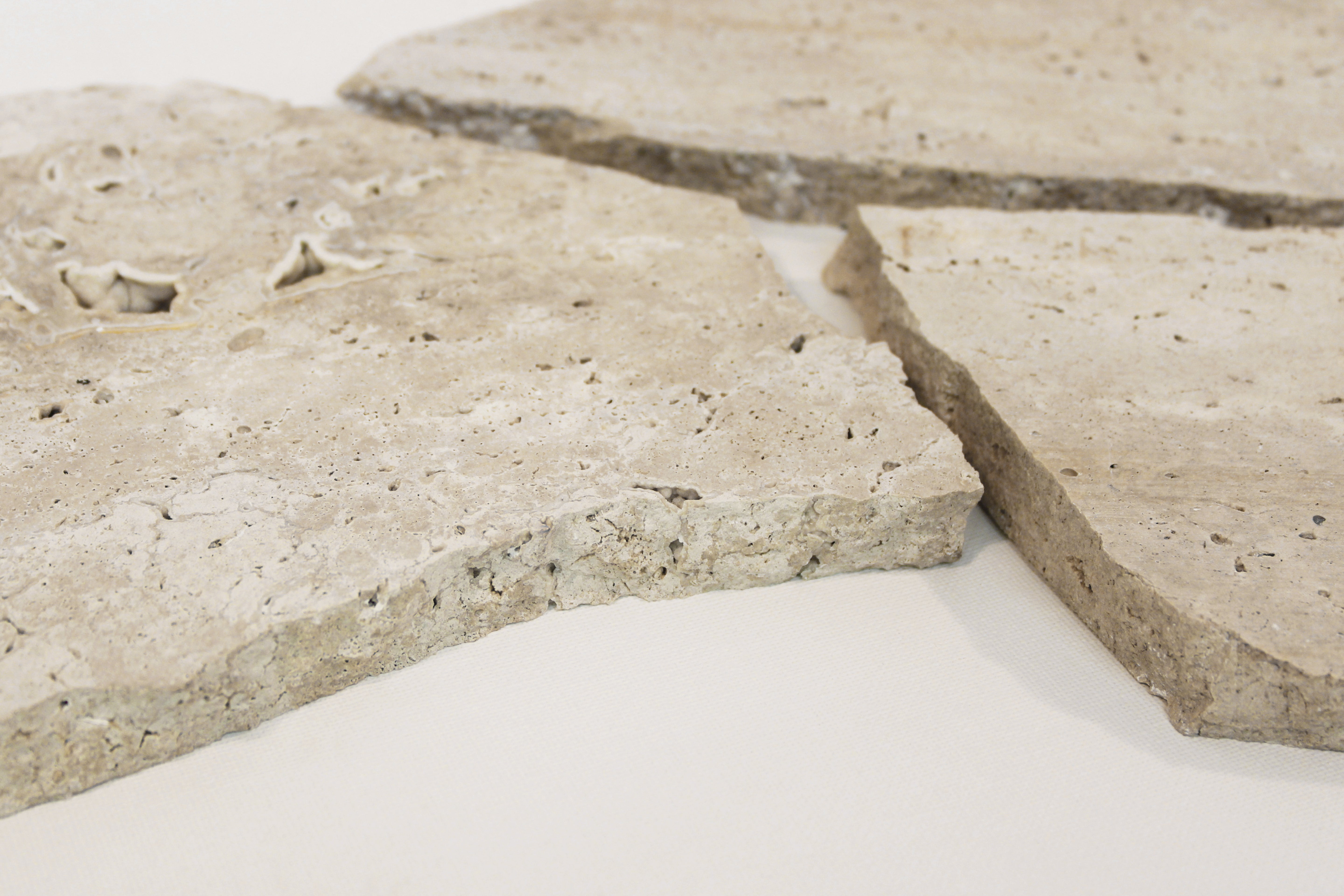 Travertine Crazy Pave Honed & Unfilled