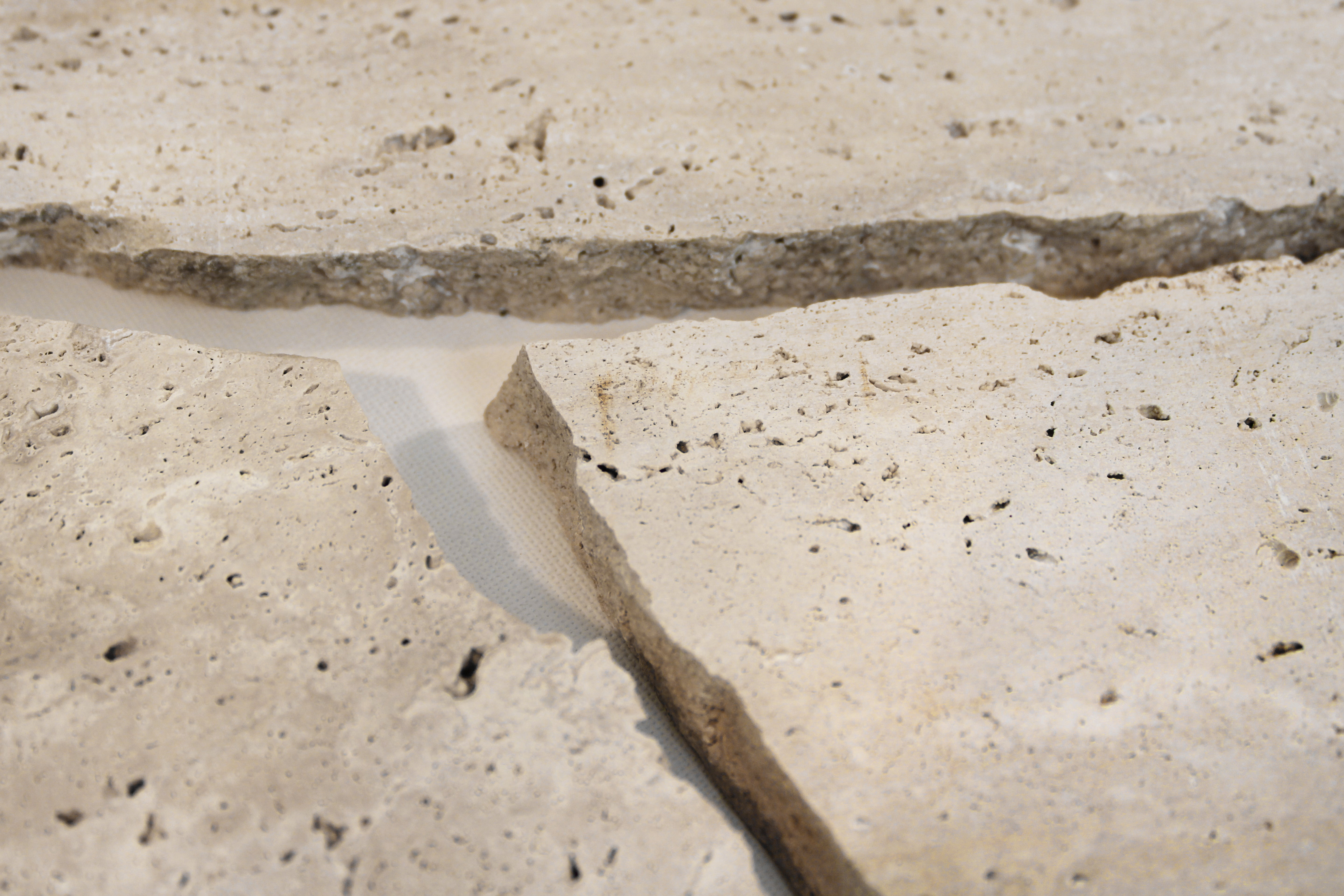 Travertine Crazy Pave Honed & Unfilled