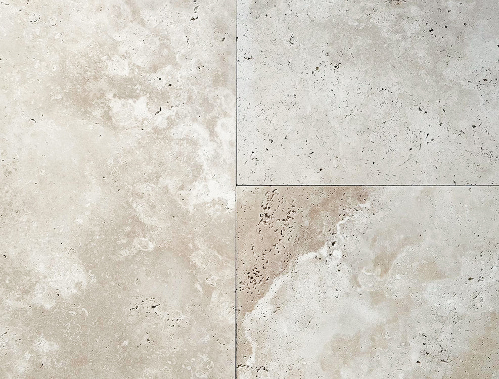 Travertine Classic Honed & Unfilled