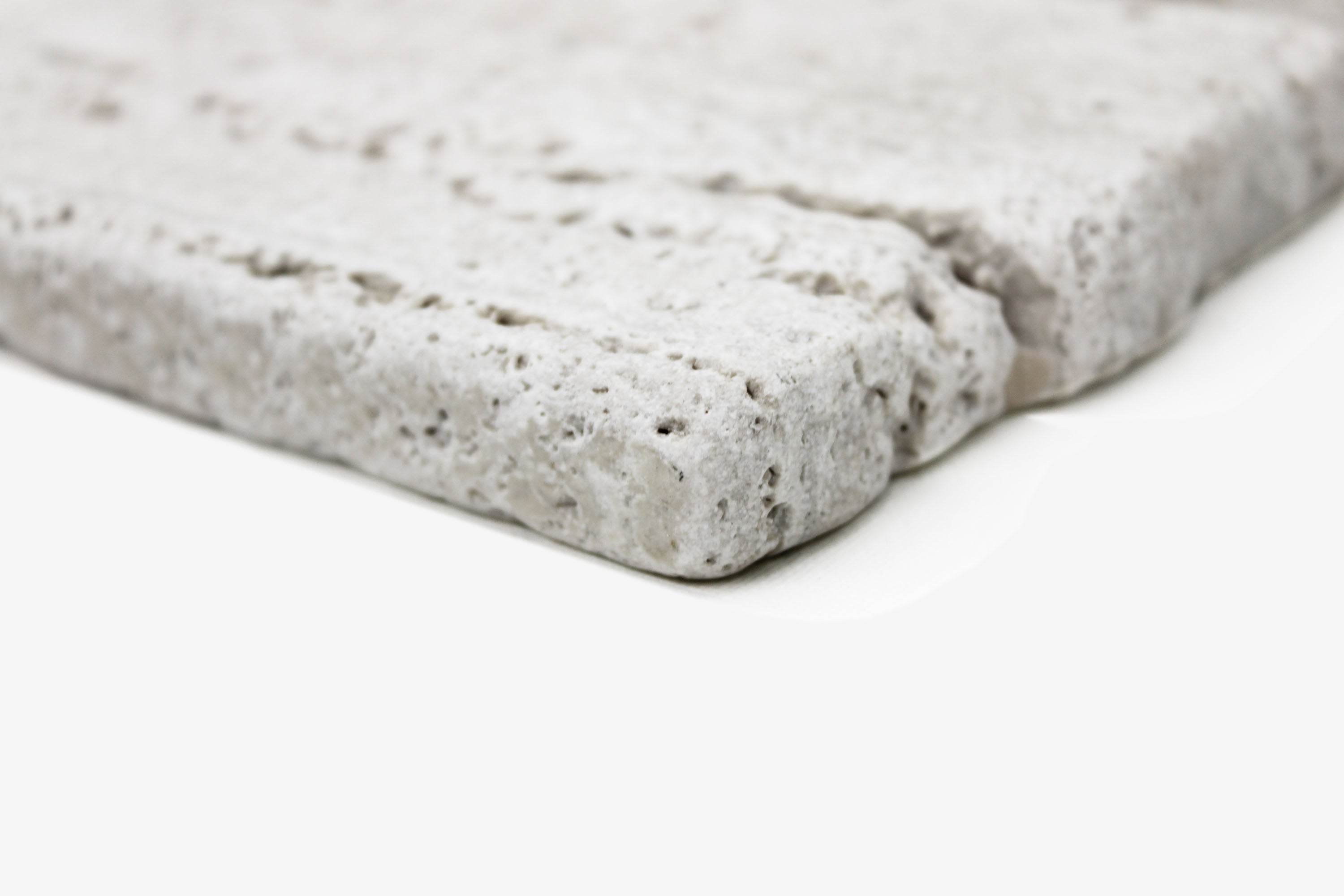 Italian Roman White Crazy Pave