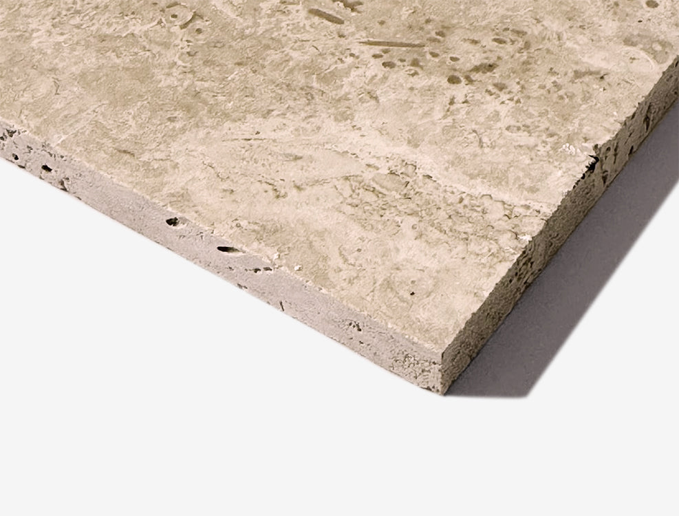 Travertine Vein Cut Filled & Honed Tile