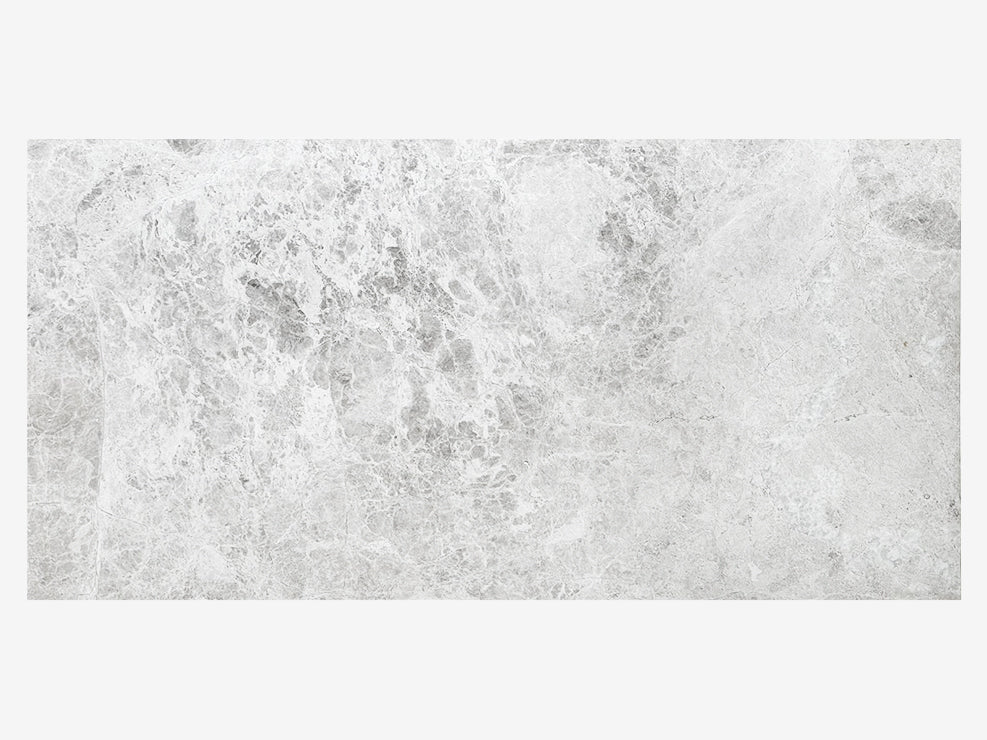 Ghiaccio Grigio Limestone - Porcelain Backed