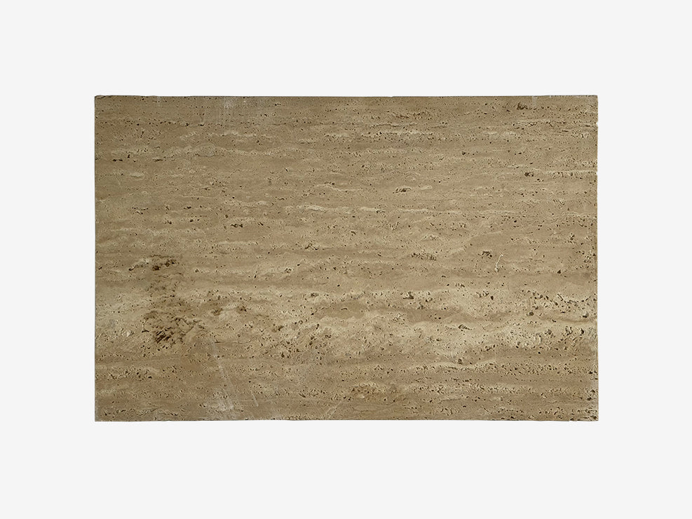 Travertine Roman Vein Cut - Porcelain Backed Paver