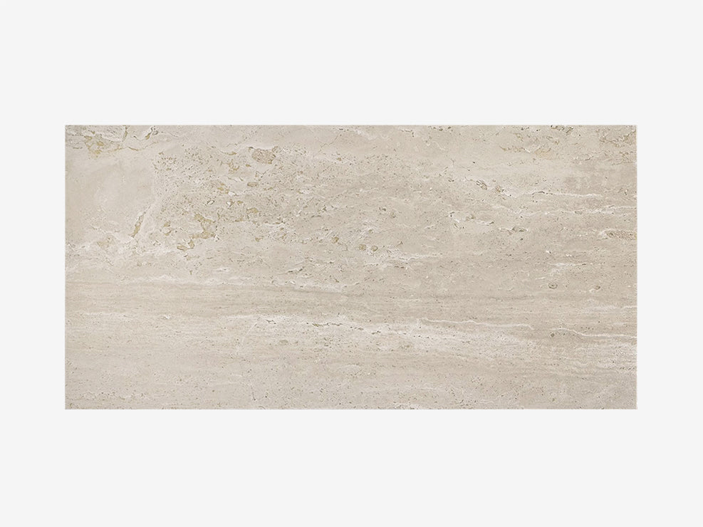 Turkish Vein Cut Travertine - Porcelain Backed