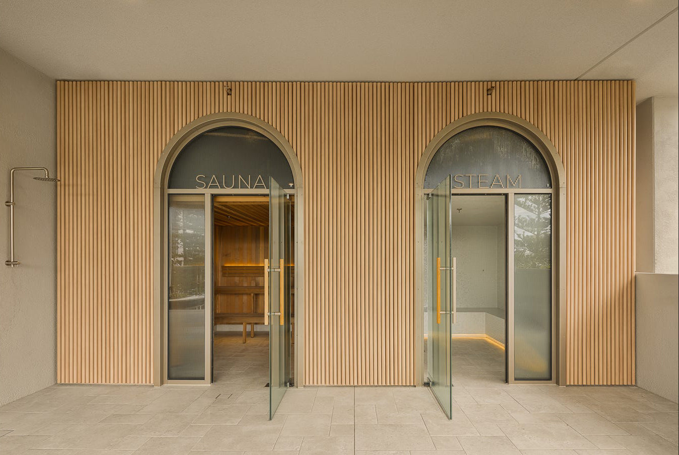 Atelier White External French Pattern