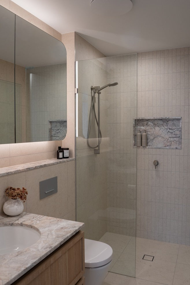 Limra Ivory In/Out Tile
