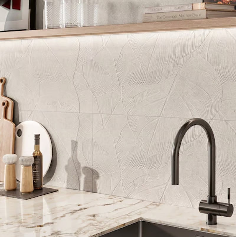 Nu Palm Embossed Tile