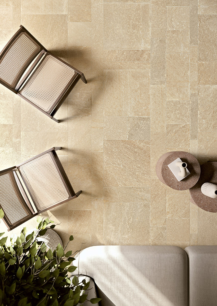 Quarzite Ocra External