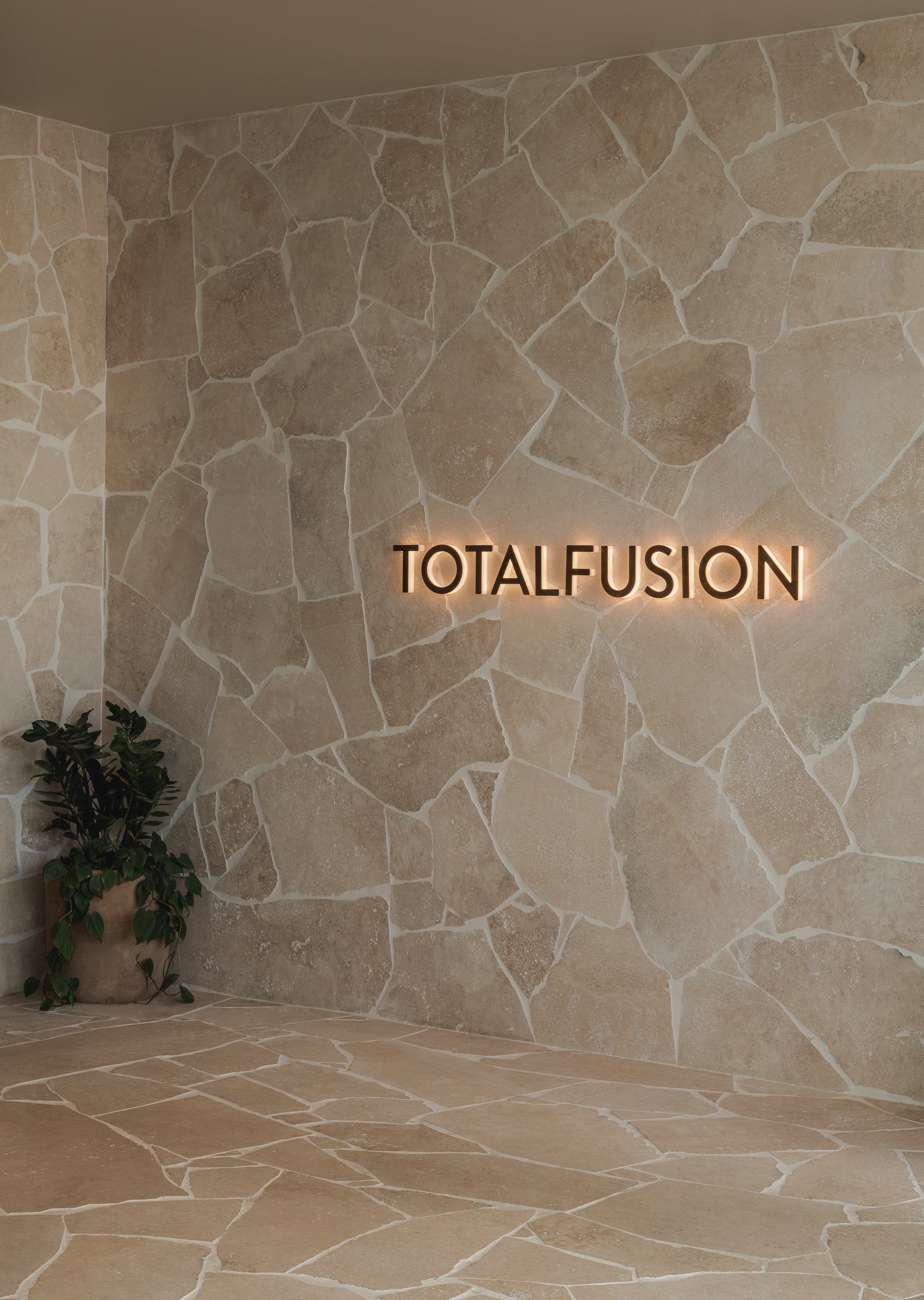 Classic Light Travertine Crazy Pave, Unfilled & Honed