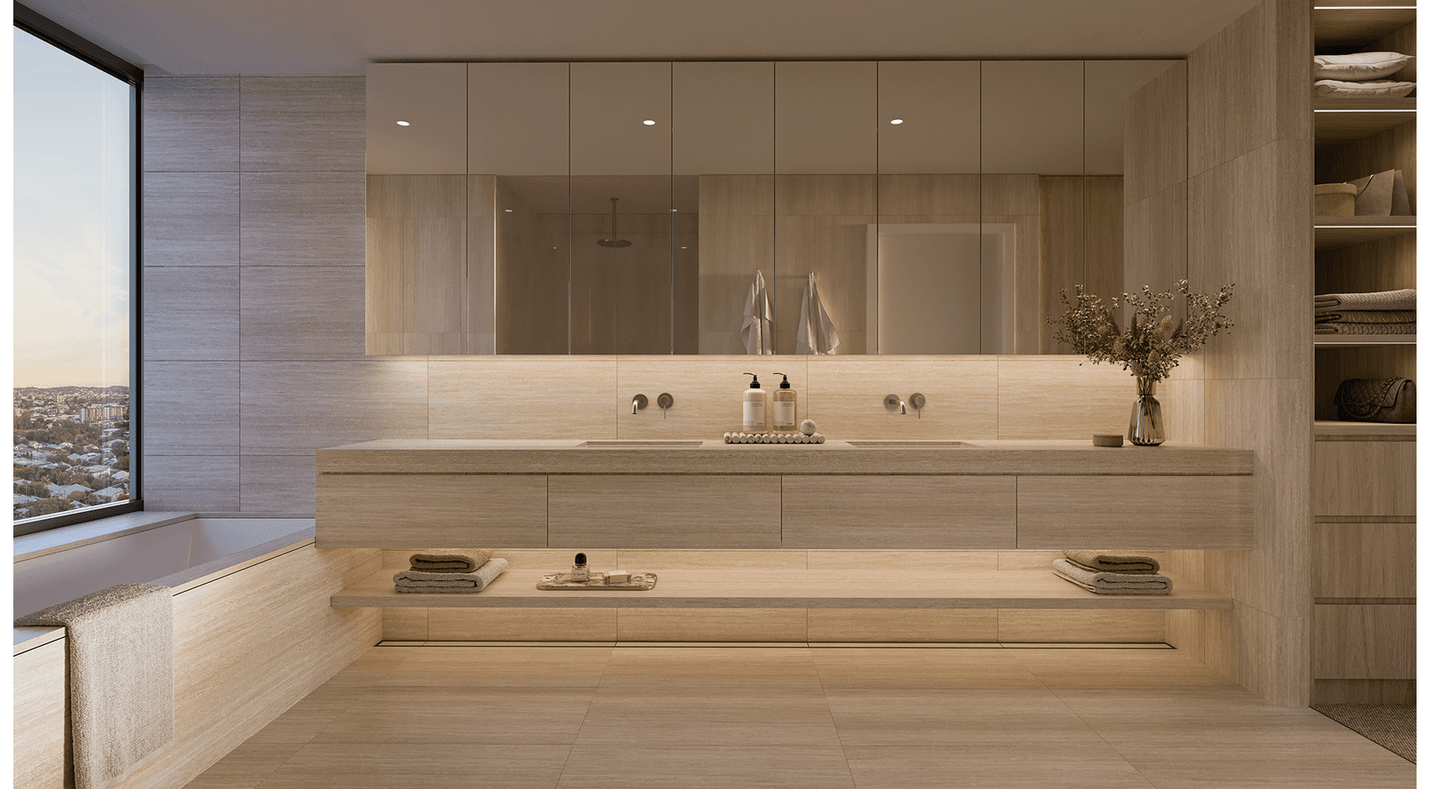 Italian Roman Travertine