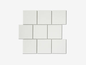 Offset White Mosaic Matt