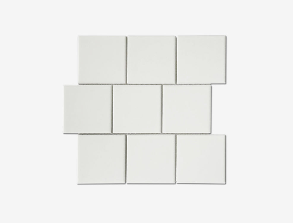 Offset White Mosaic Matt