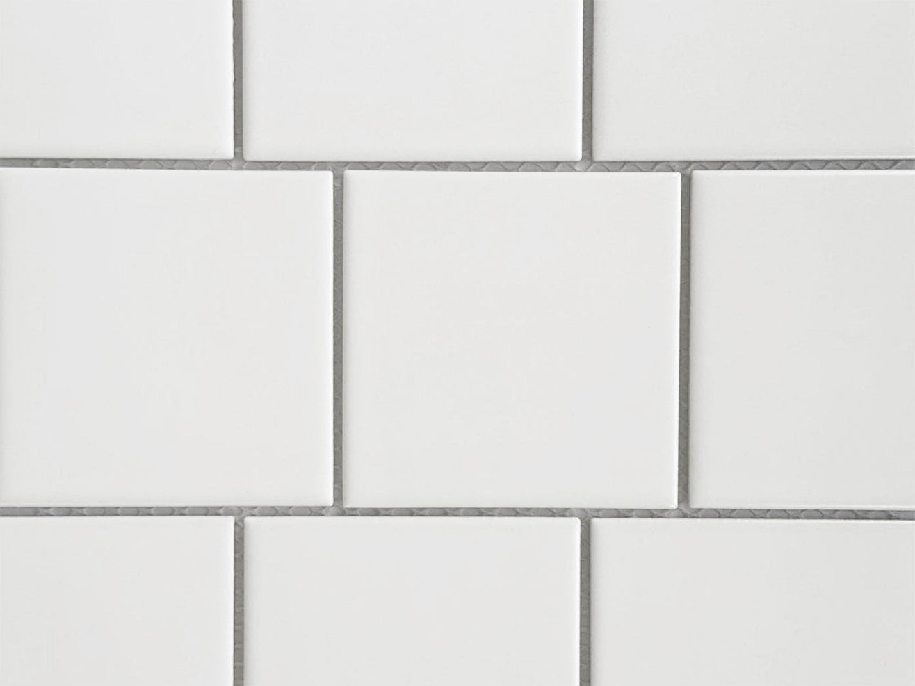 Offset White Mosaic Matt