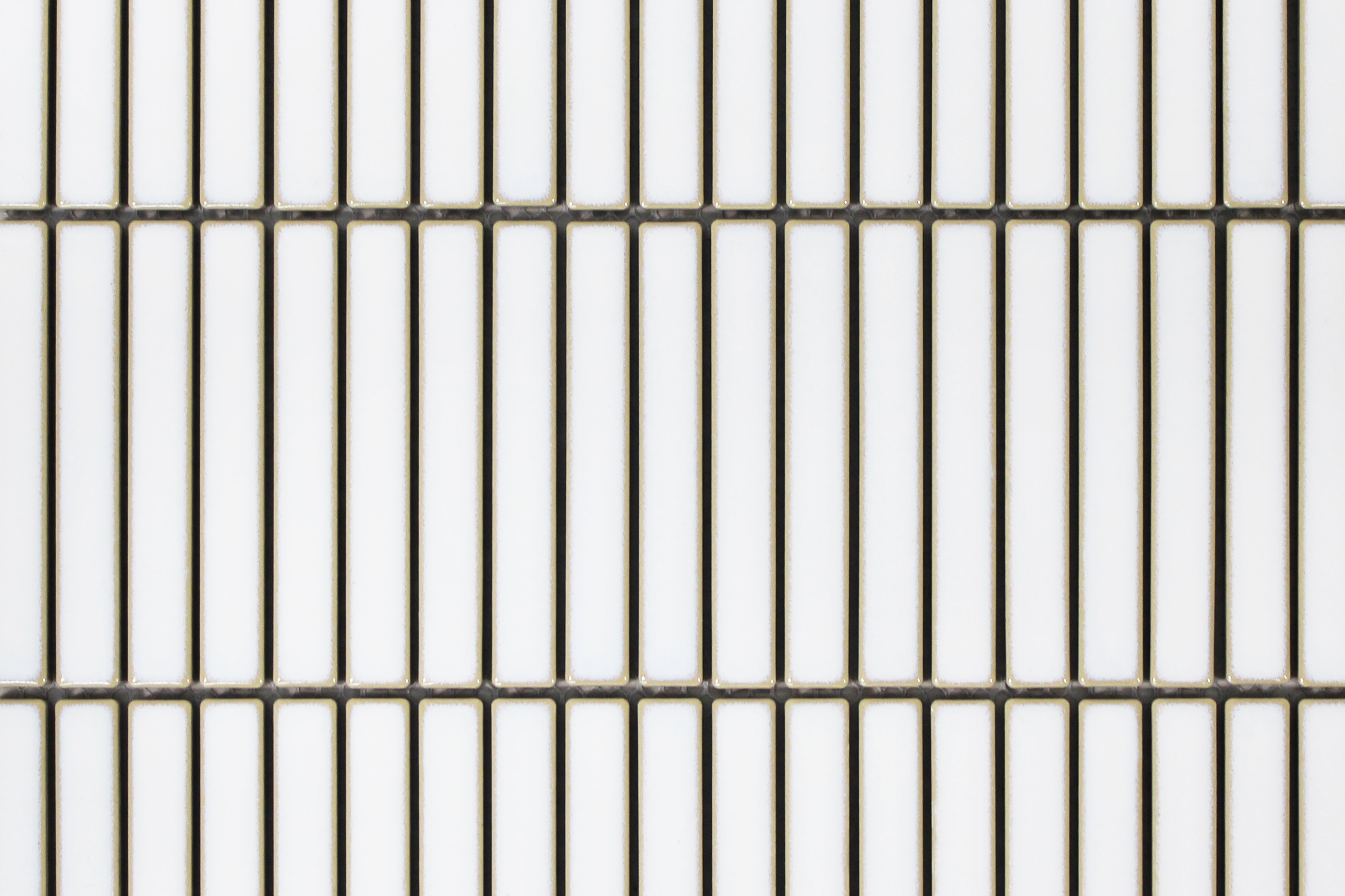 Sahara White Gloss Mosaic