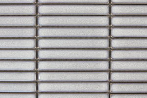 Sahara Light Grey Gloss Mosaic