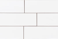 Silk White Matt Subway