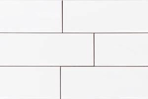 Silk White Matt Subway