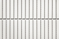 White Gloss Finger Mosaic