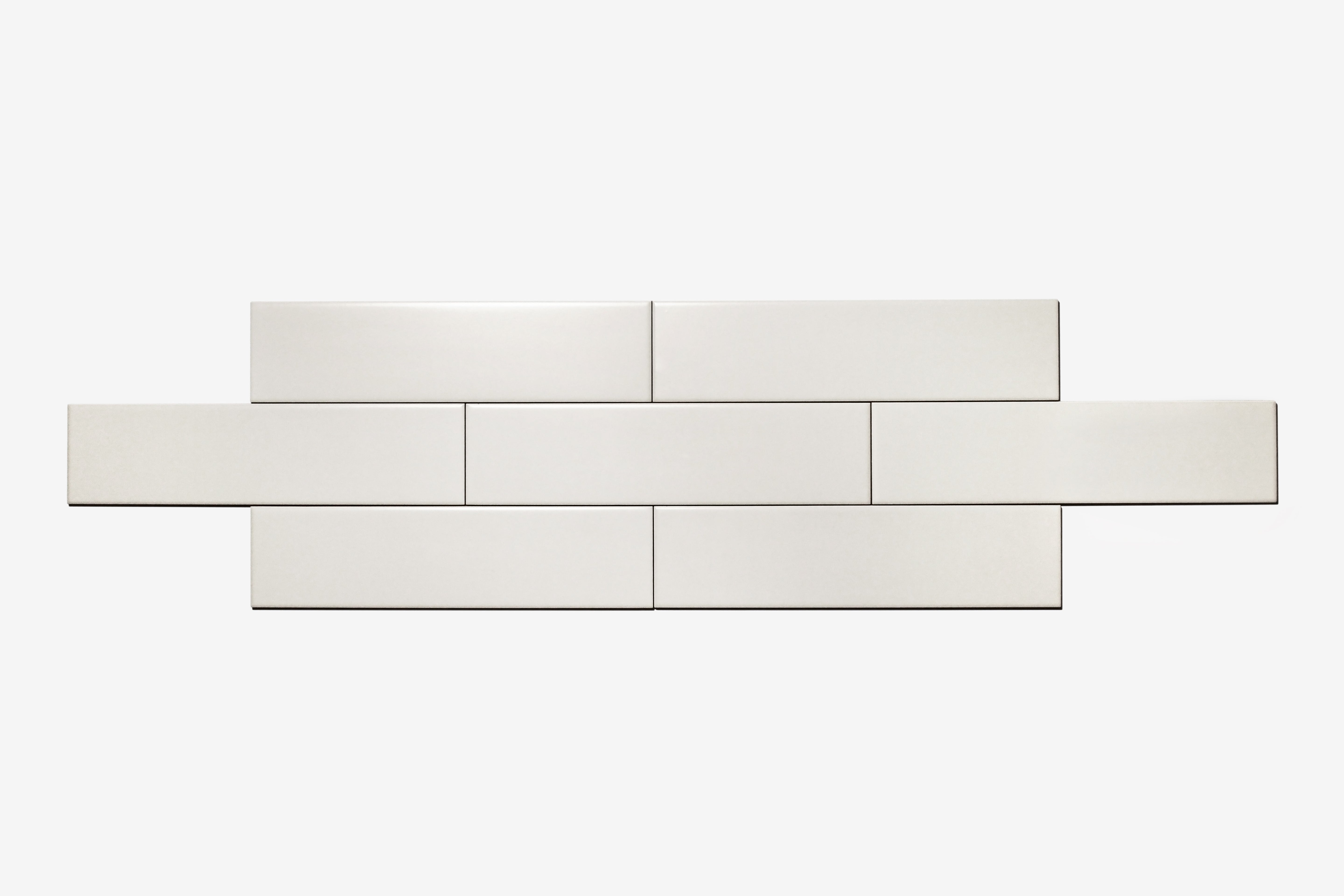 Grey Matt Pressed Subway