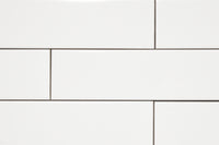 City Scape White Gloss Subway