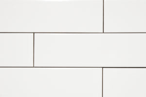 City Scape White Gloss Subway