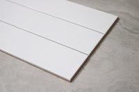 City Scape White Matt Subway