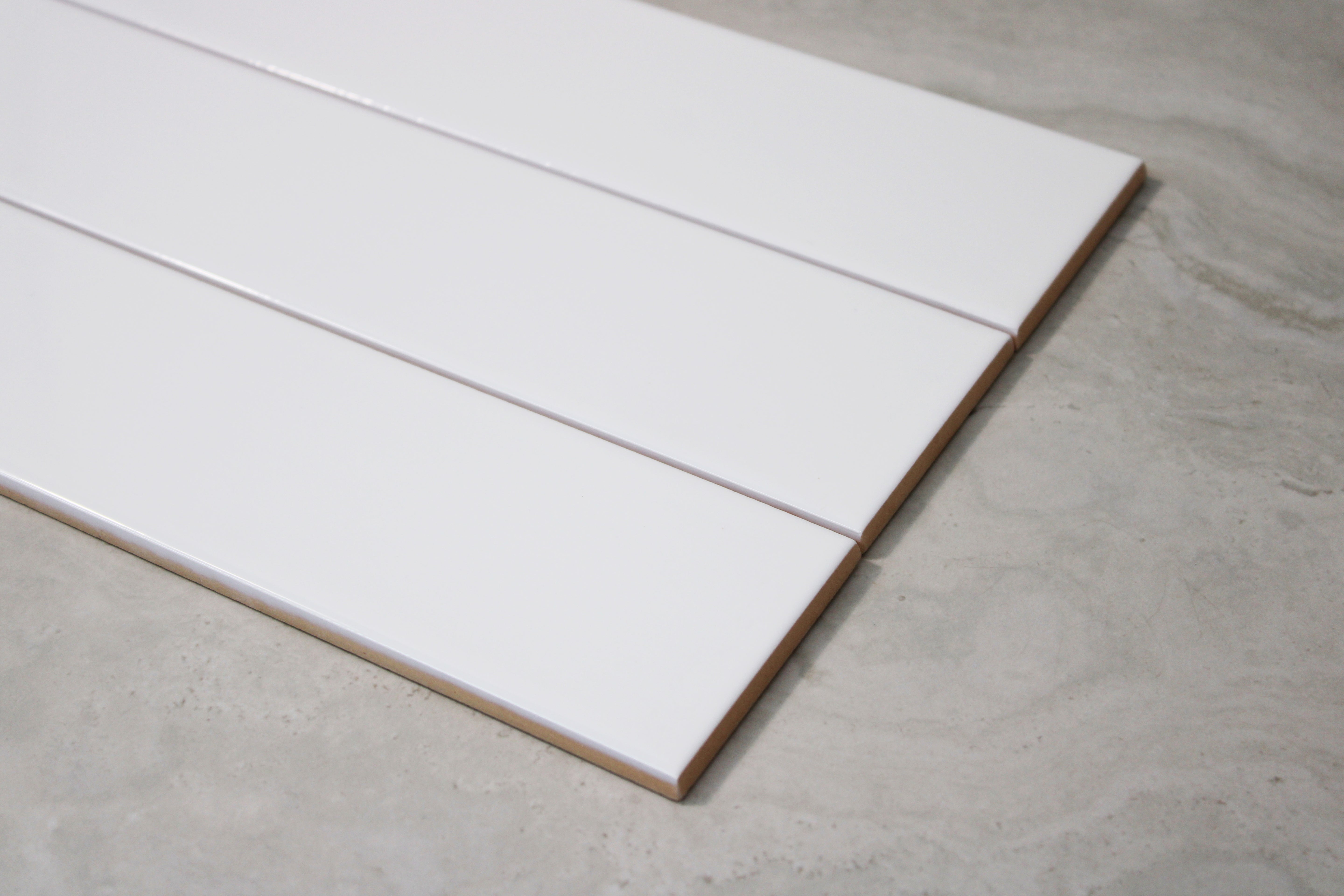 City Scape White Matt Subway