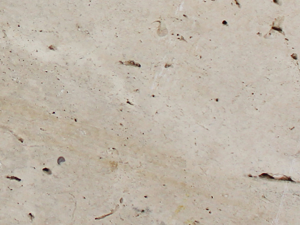 Classic Light Travertine Crazy Pave, Unfilled & Honed