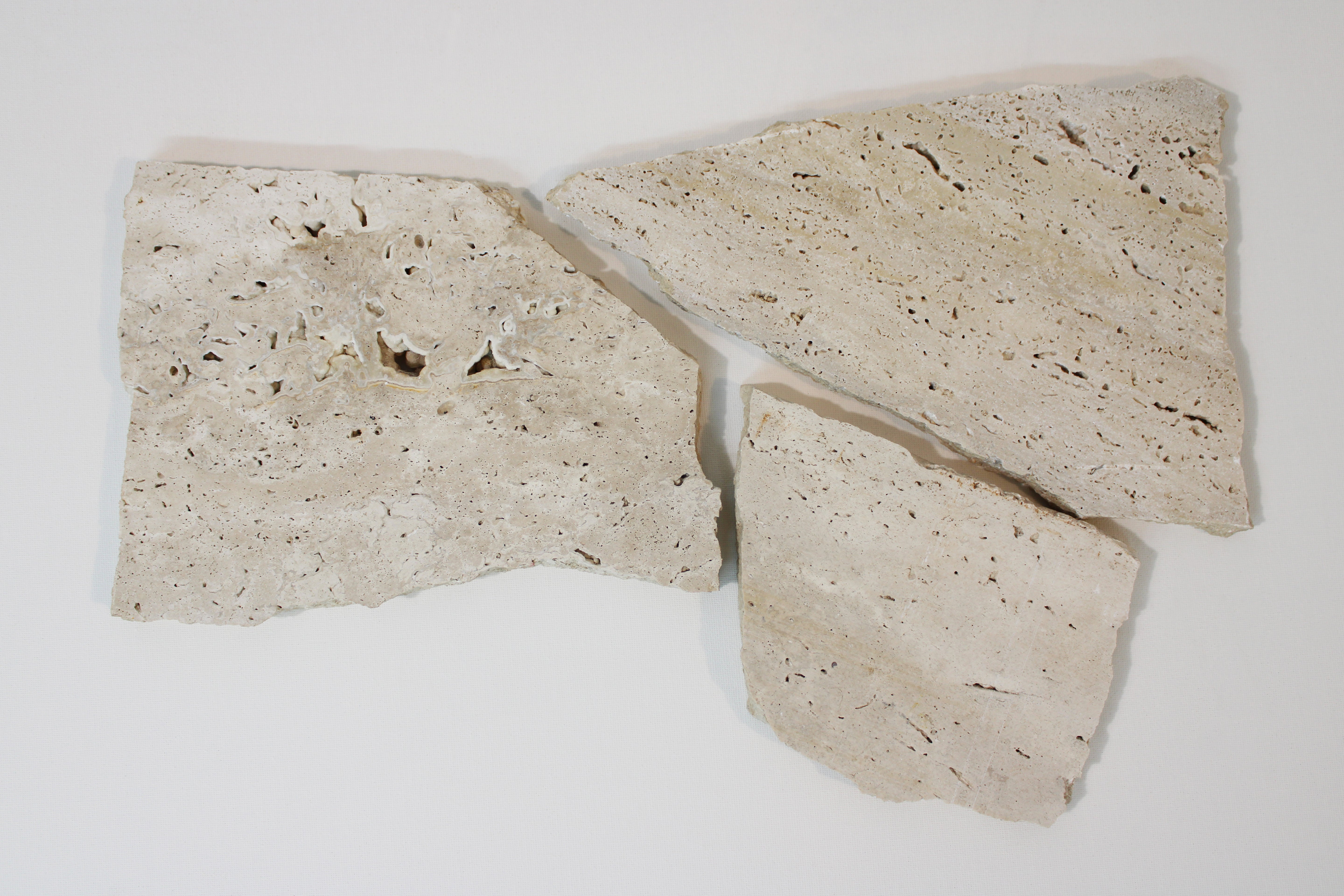 Travertine Crazy Pave Honed & Unfilled