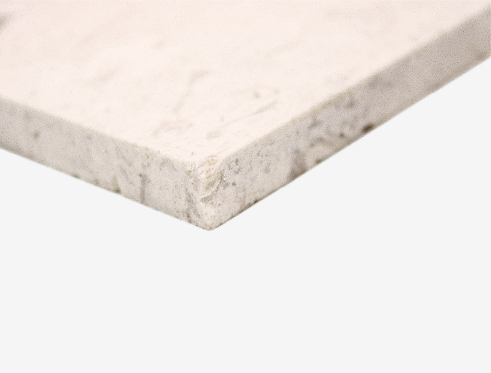 Ivory Fossil Limestone - Filled & Brushed