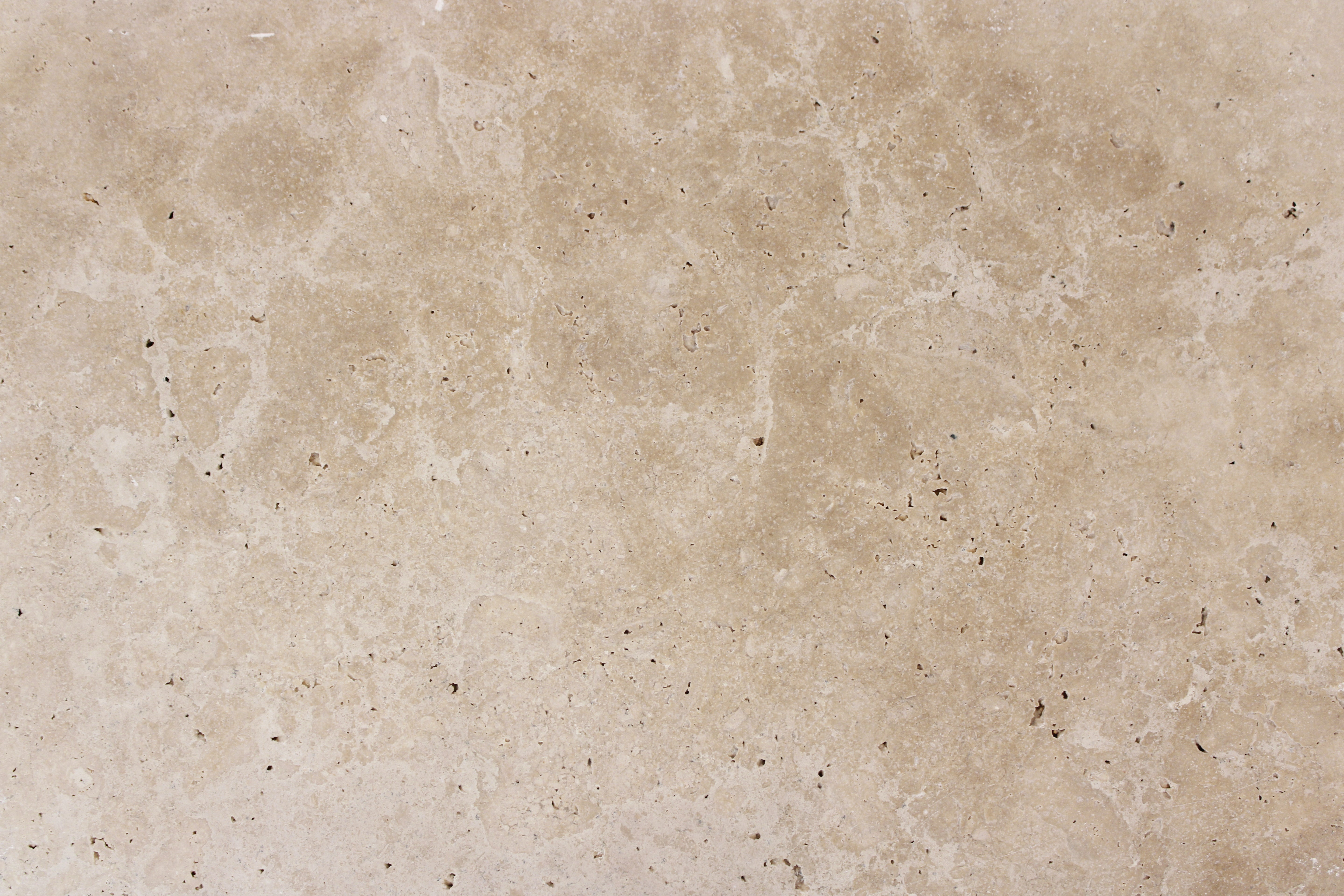 Classic Light Travertine, Unfilled & Honed, Large Format Crazy Pave