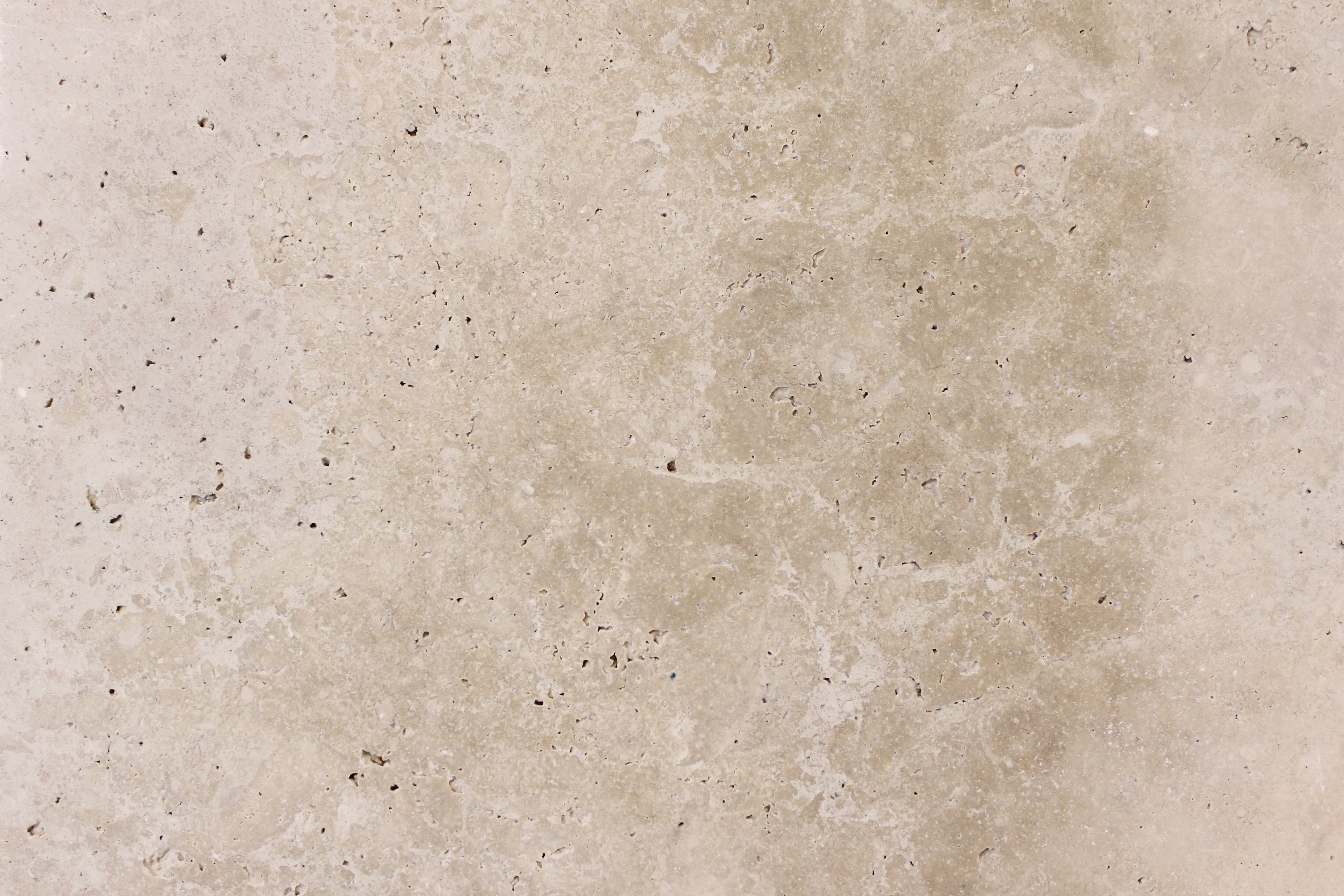 Classic Light Travertine, Unfilled & Honed, Large Format Crazy Pave