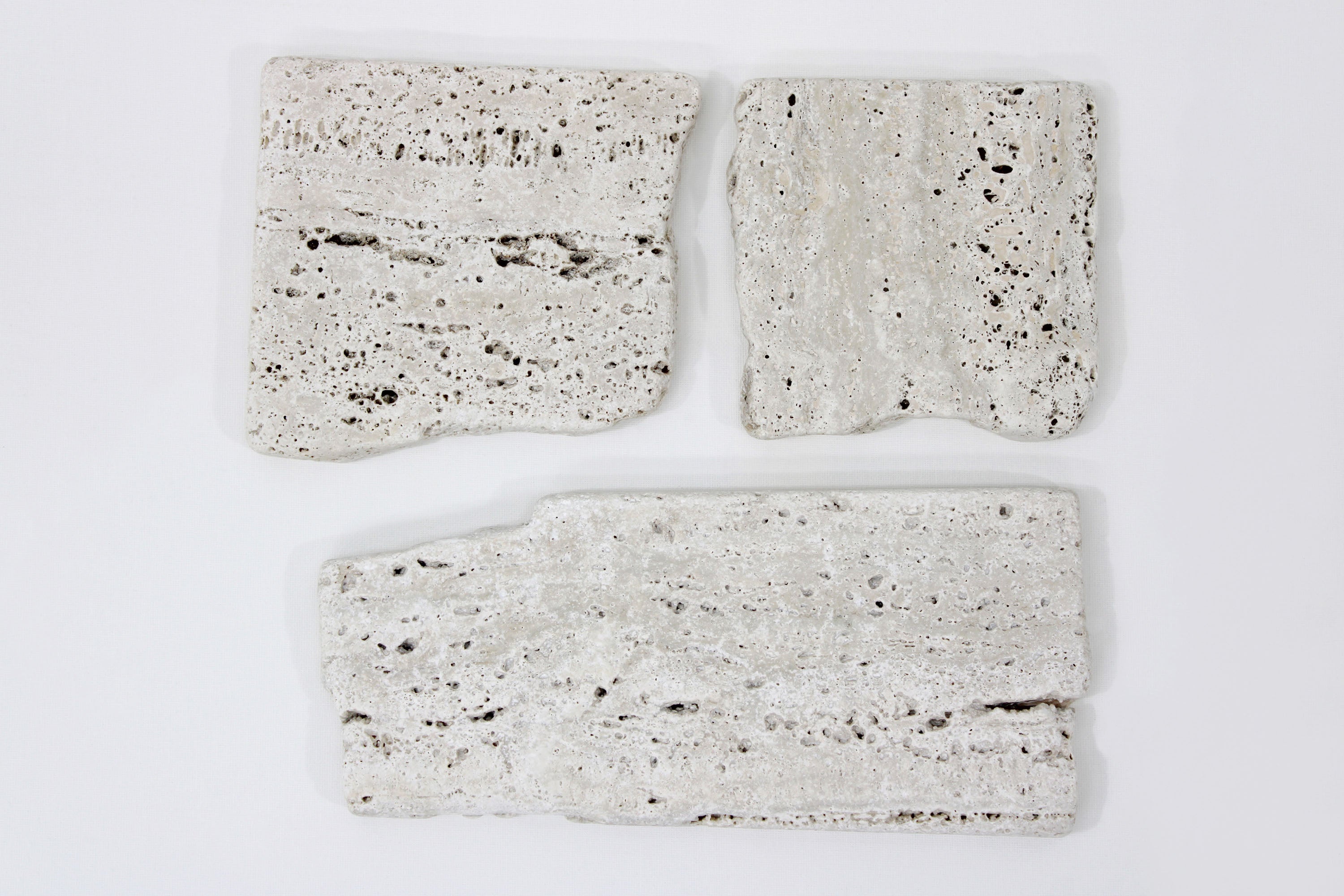 Italian Roman White Crazy Pave