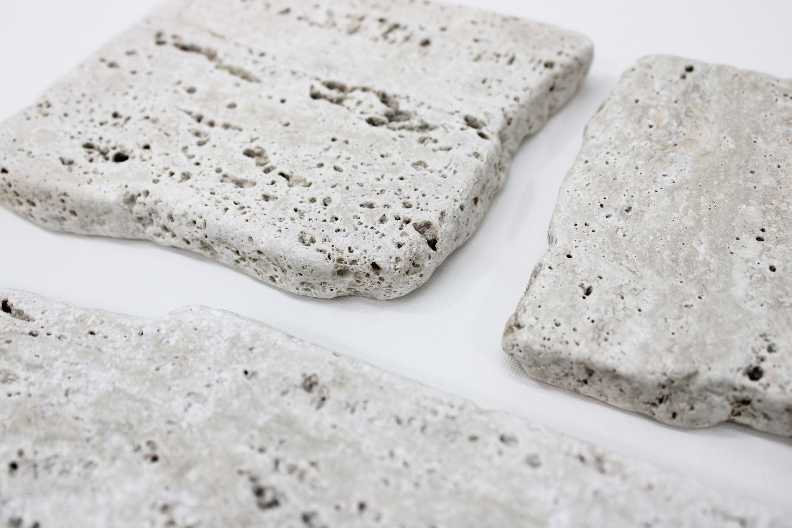 Italian Roman White Crazy Pave
