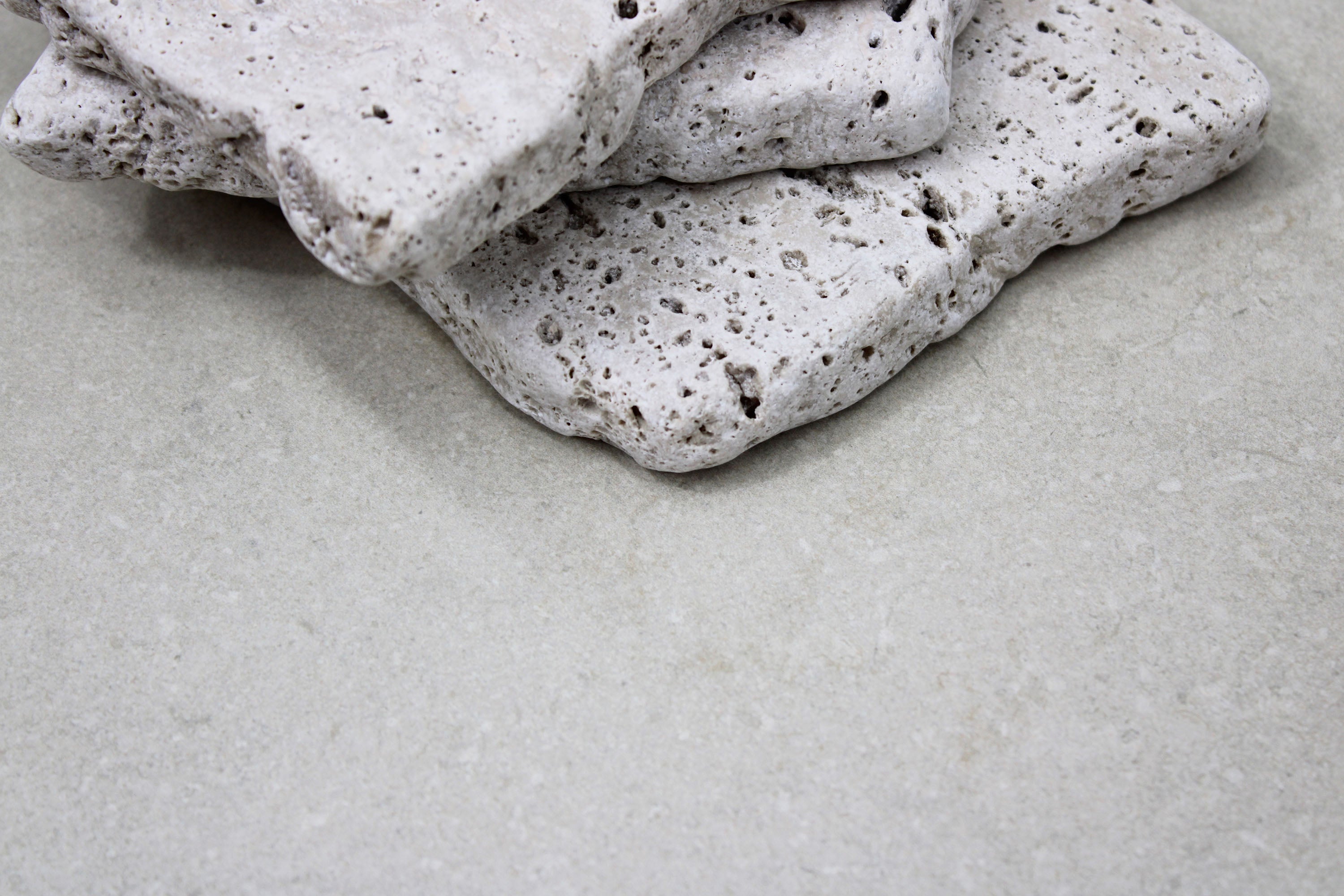 Italian Roman White Crazy Pave
