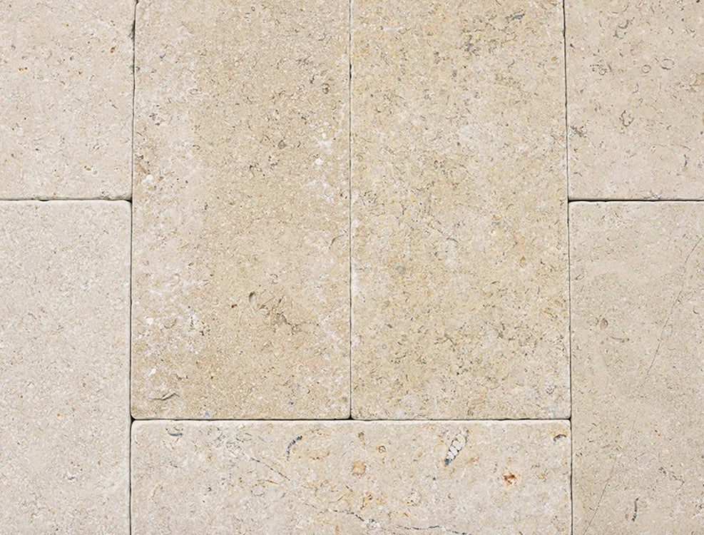 Côte Limestone Tumbled & Brushed