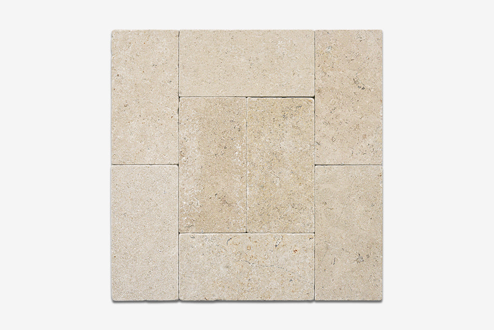 Côte Limestone Tumbled & Brushed