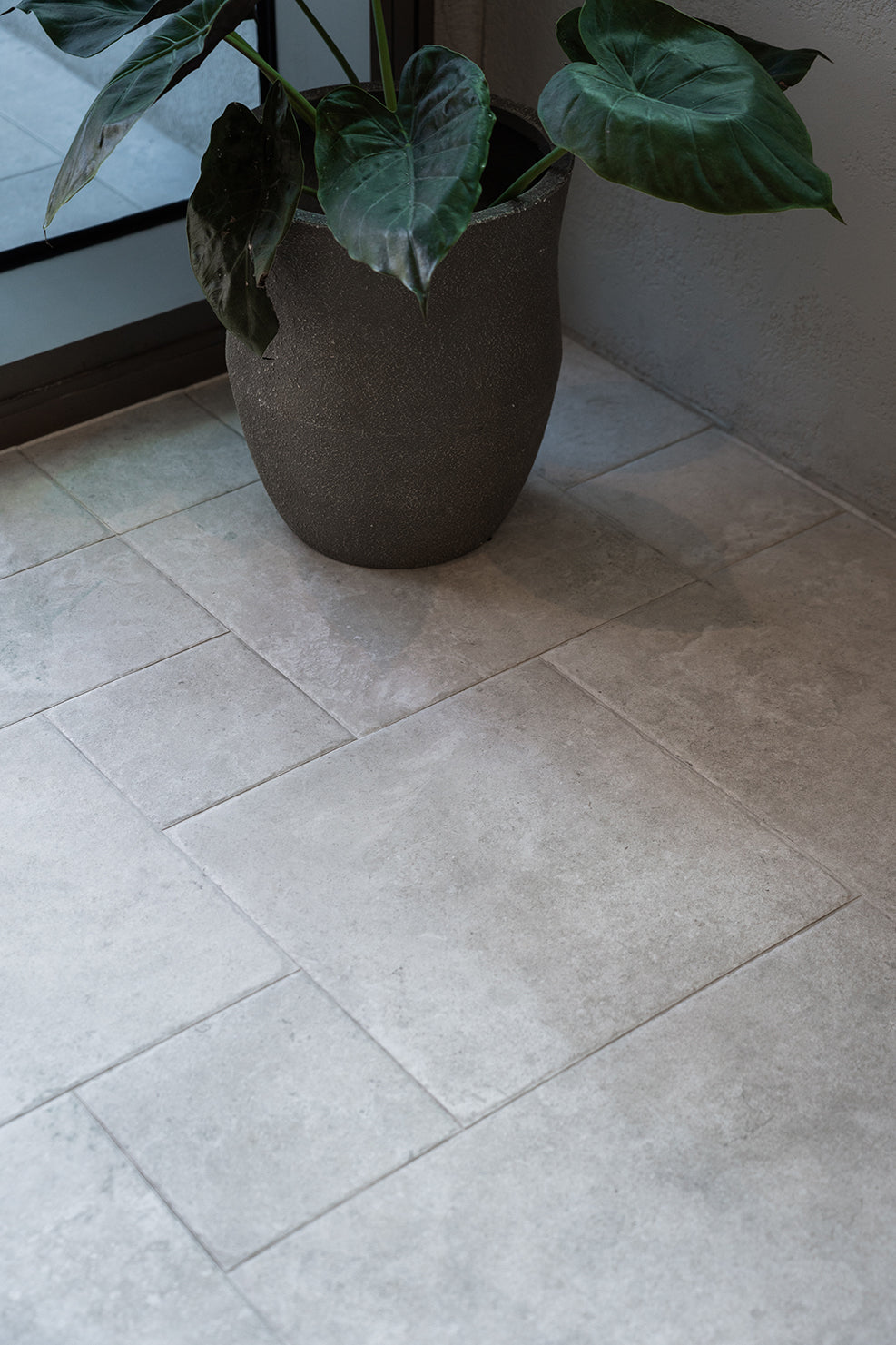 Atelier White Natural French Pattern