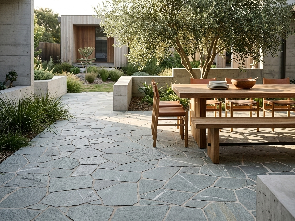 European Split Stone - Crazy Pave