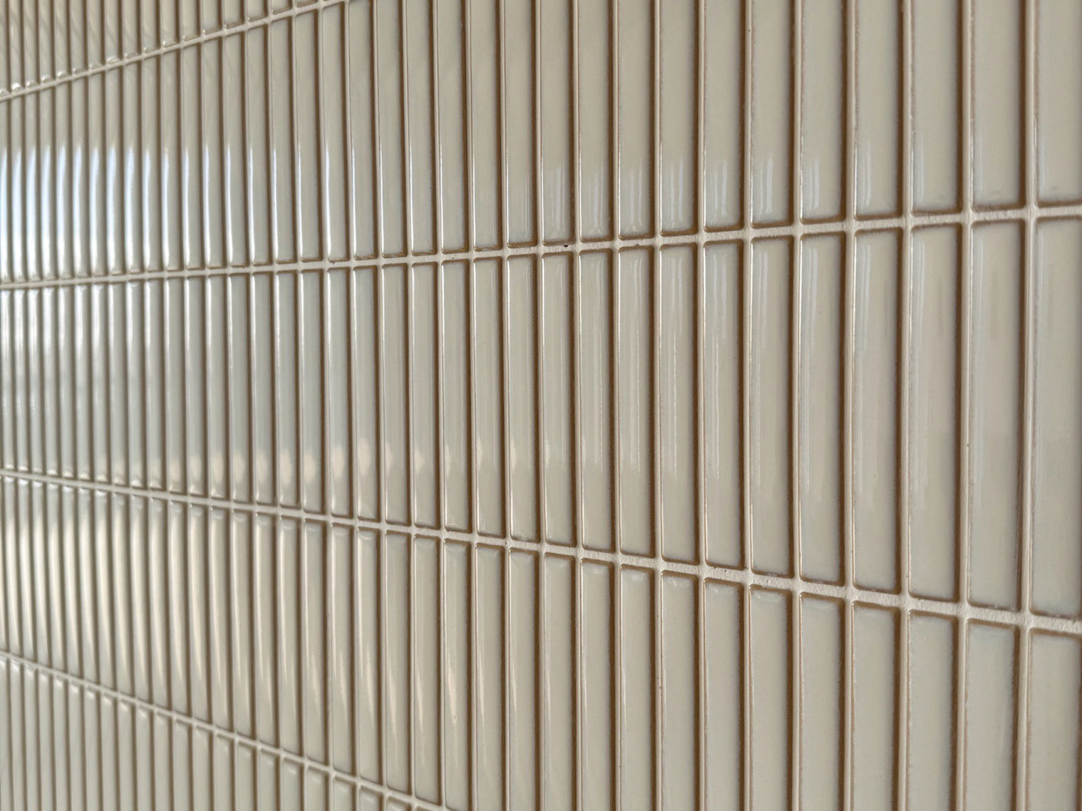 Sahara White Gloss Mosaic