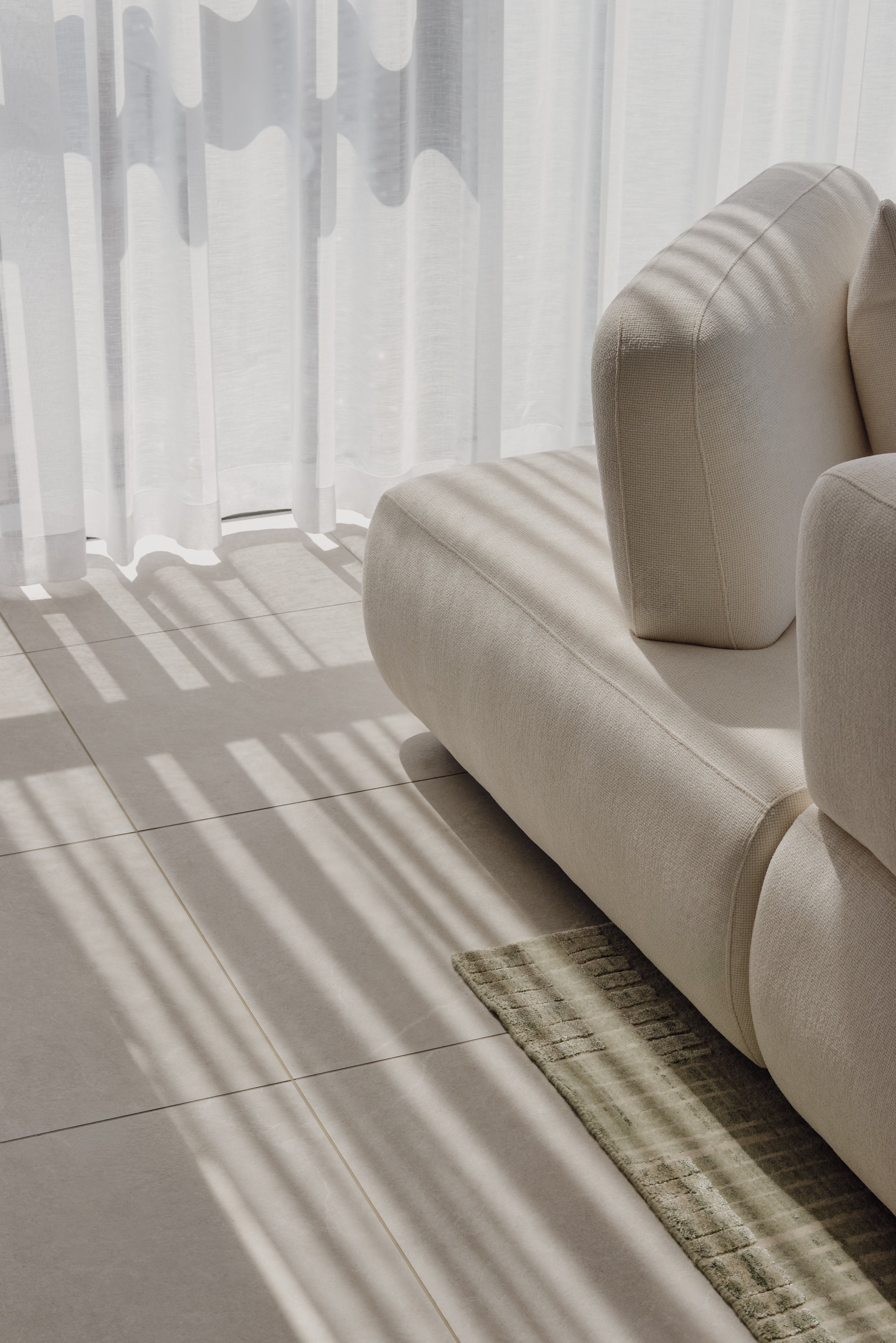 Rimini White In Out Tile