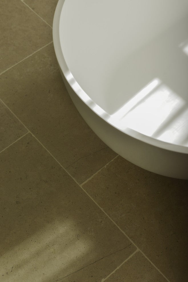 Côte Limestone Tumbled & Brushed
