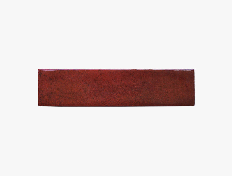 La Tinta Red Fire Tile