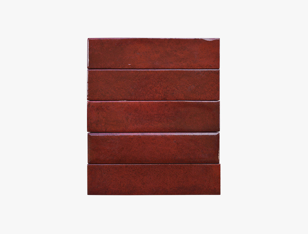 La Tinta Red Fire Tile
