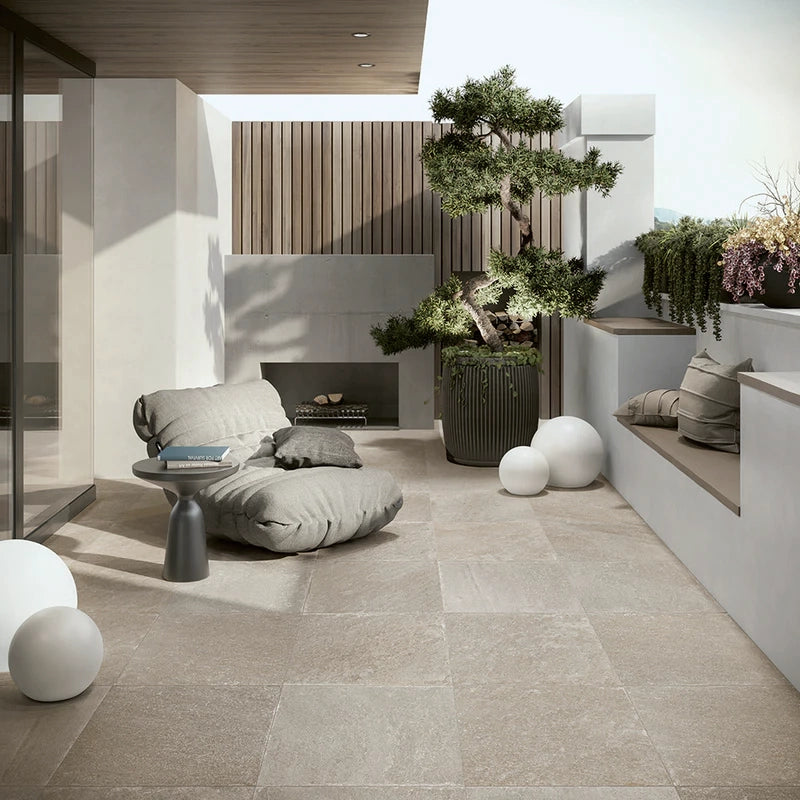 Quarzite Beige External